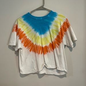 Tiedye graphic t-shirt